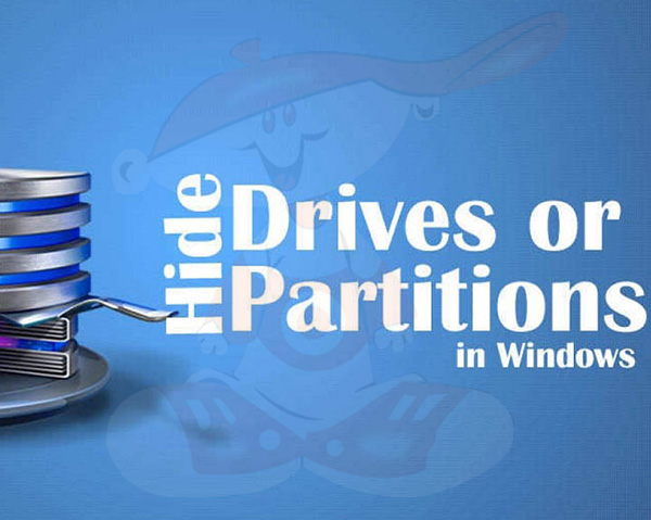 مخفی شدن درایو در ویندوز 10 و 11 چگونه انجام می‌شود؟