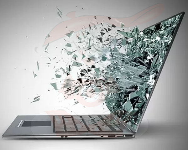 پنج اشتباهی که باعث خرابی لپتاپ شما می شود .