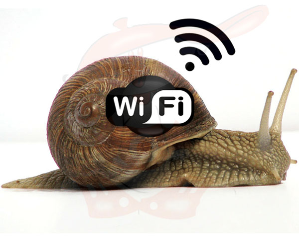 چرا سرعت وا‌ی‌فای در گوشی من پایین است؟