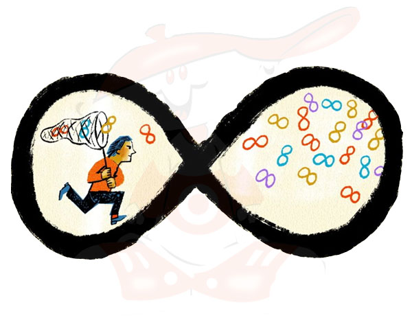 بی‌نهایت چقدر بزرگ است؟