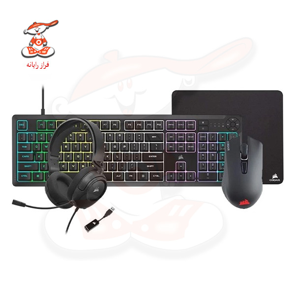 باندل گیمینگ کورسیر مدل K55