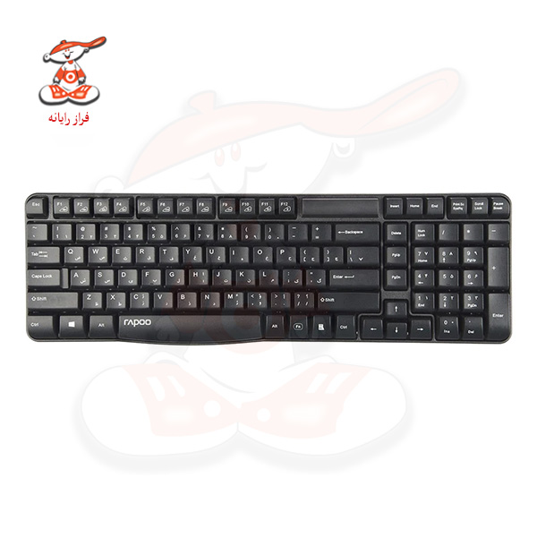 کیبورد بی سیم رپو E1050